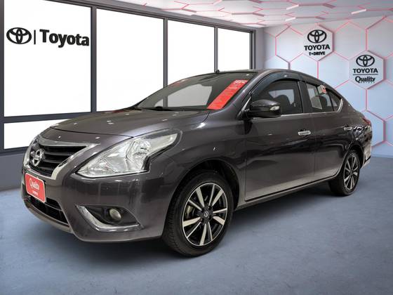 NISSAN VERSA 1.6 16V FLEXSTART S 4P MANUAL